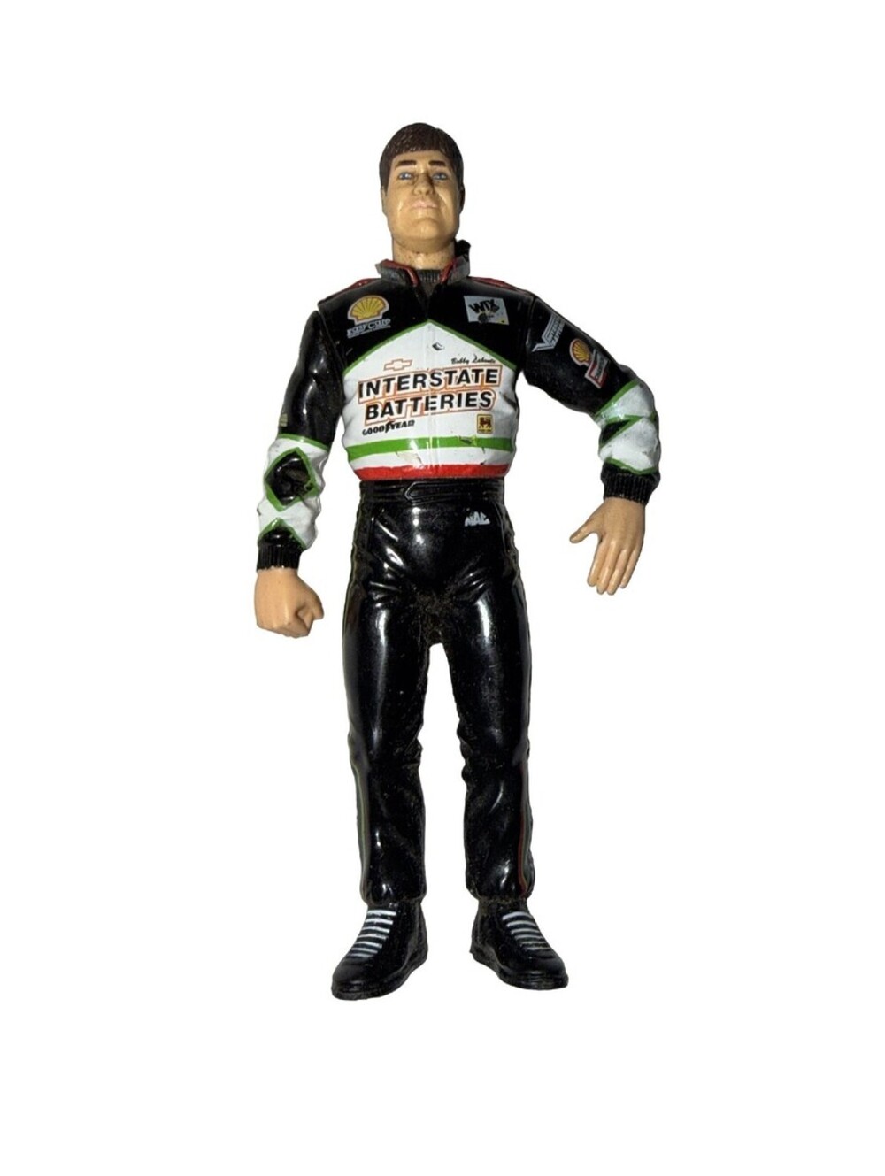 ToyBiz Bobby Labonte 1998 NASCAR Superstars of Racing 5" Action Figure